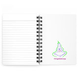 Daily Wisdom Quote King Polly Does Yoga Notebook