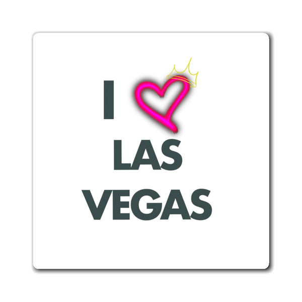 I Love Las Vegas Magnet
