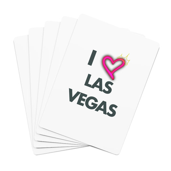 I Love Las Vegas PLAYING CARDS