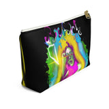 KING POLLYS WORLD Zipper Pouch