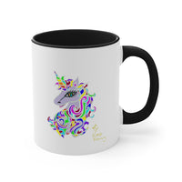 Double UNICORN King Polly Mug in Different Colors
