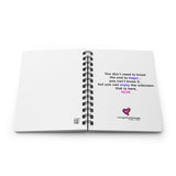 Daily Wisdom Quote King Polly Does Yoga Notebook
