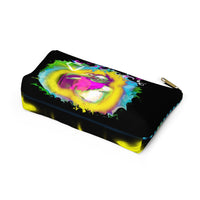 KING POLLYS WORLD Zipper Pouch