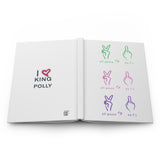 All Peace No F's Hardcover Journal Matte